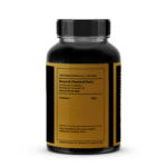 S4 (Andarine) research chemical bottle with a black and gold label, emphasizing high purity and intended for research use only.
