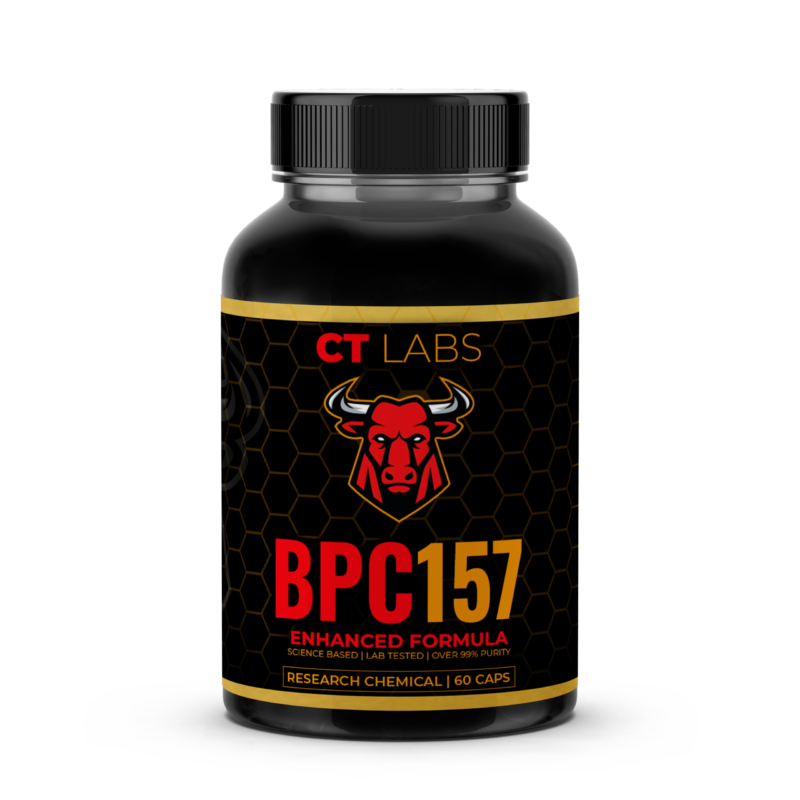 BPC157 GOLD Front