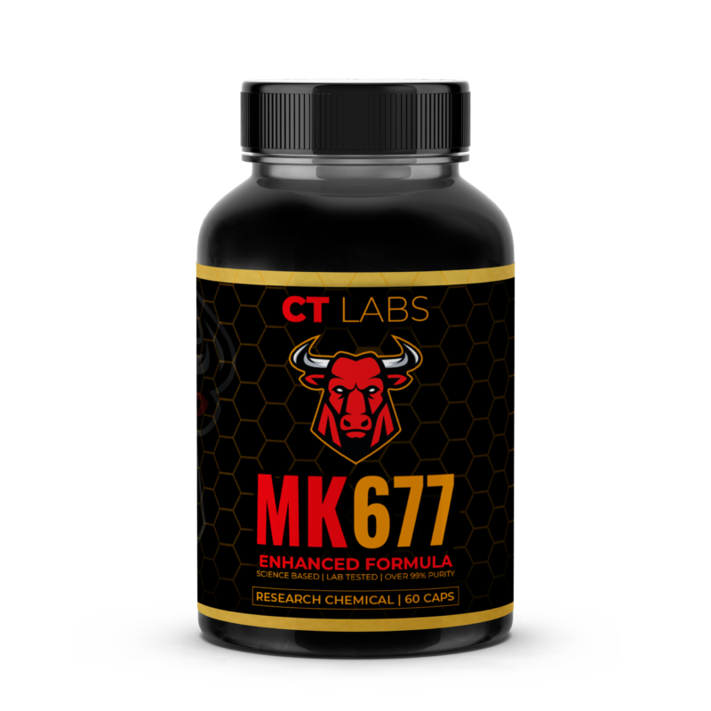 MK677 GOLD Front